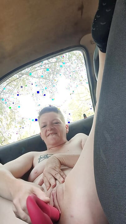 Squirting Car Play, Almost Busted