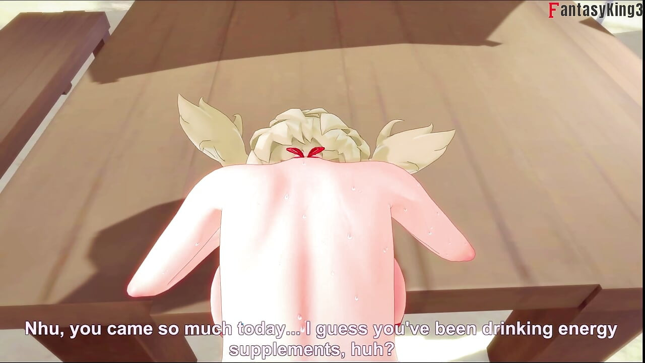 Burnice Bikini, heißer ahegao-sex am strand - 4 - Zenless Zone Zero (ZZZ)