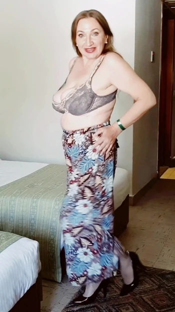 Sexy lingerie and high heels