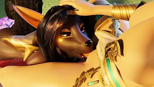 Cleopatra's Servant (furry Sex)