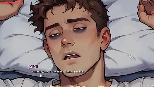 Blonde Fucked Hard and Creampied While Riding Big Cock - Moonripple Lake 03 By BCG