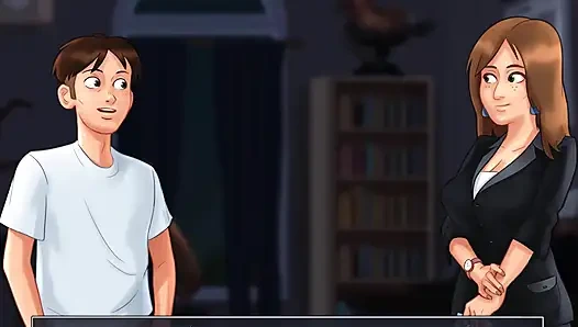 Yaz mevsimi efsanesi - ekstra dersler büyük güzel göğüslere yardım ediyor