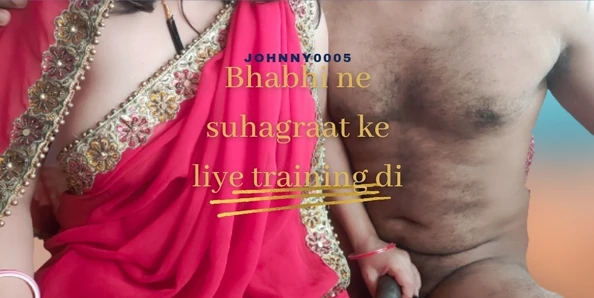 desi bhabi ne devar ko suhgraat ki trainig di  hindi audio