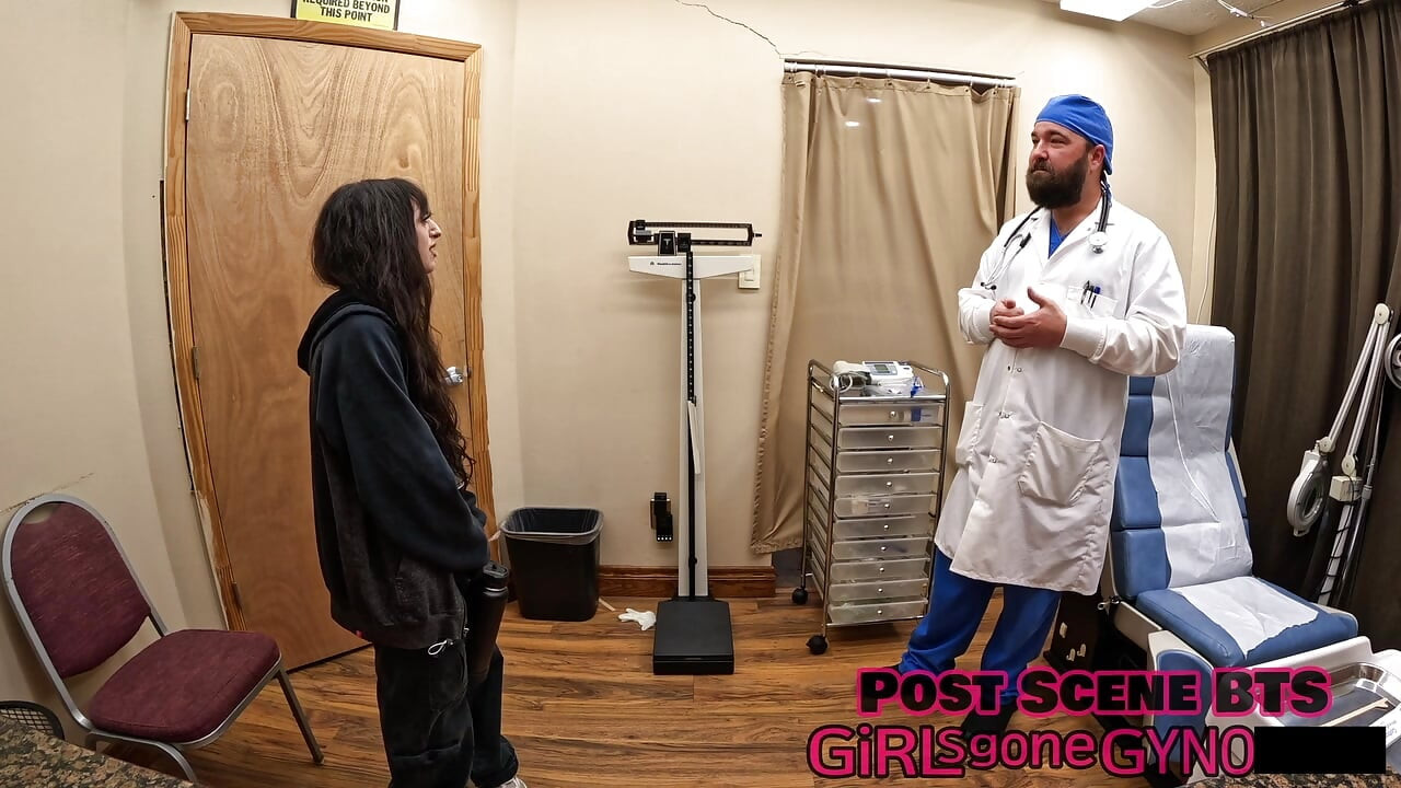 Alice Roses 1st Gyno Exam