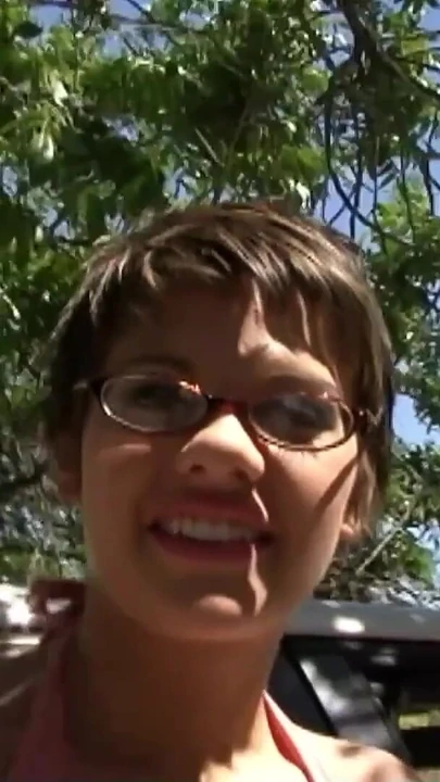 Epic moment from "Short Hair College Girl Haileey James Pickup and Fuck by White Monster Cock"