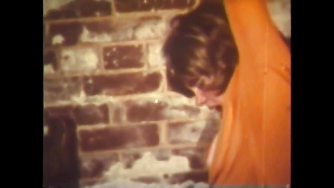 A rare crazy vintage BDSM scene!