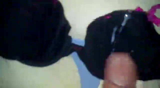 cumming in girlfriends bra