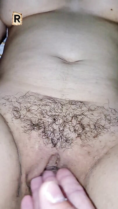 I play with my wife using my fingers