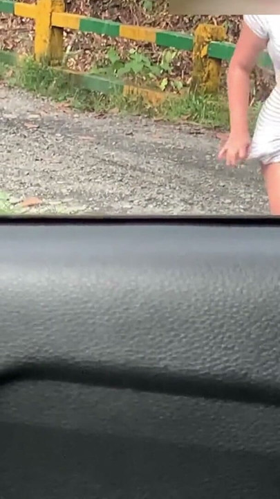 I CATCH AN EXHIBITIONIST WOMAN PISSING IN PUBLIC 2 | Clip 1