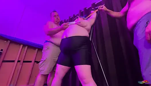 Cassie Page Keeps Cumming