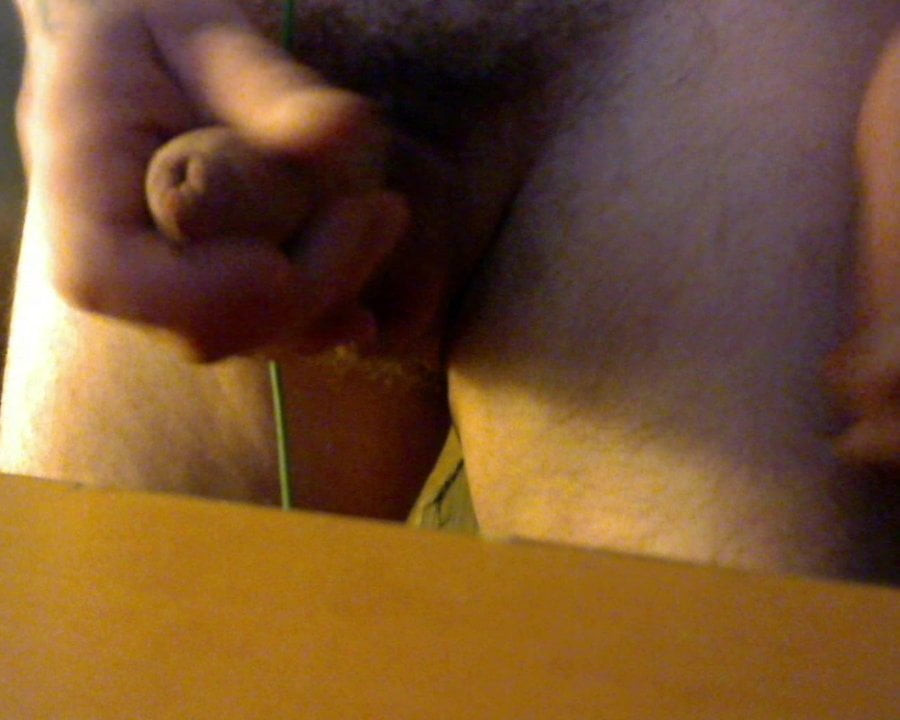 Jerking off
