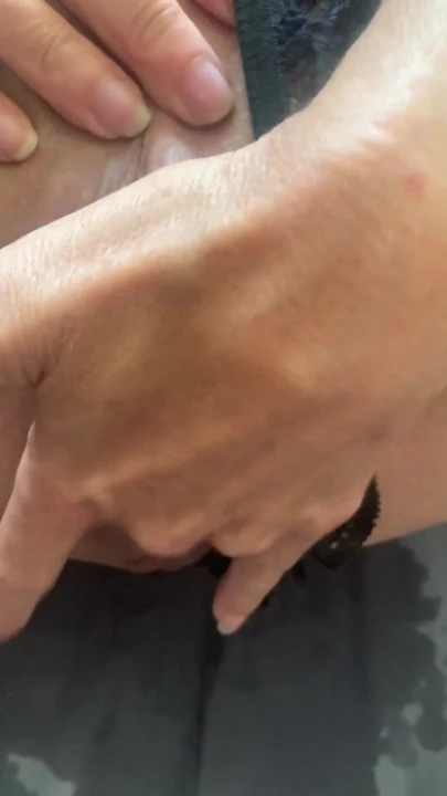 Memorable moment from "Dirty wetwife24 playing again squirting and soaking everything"