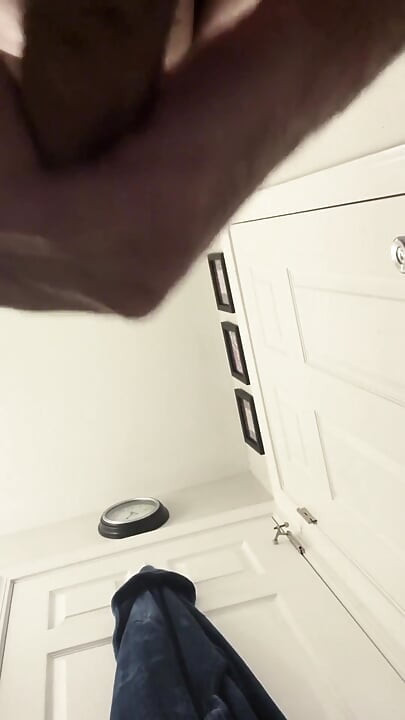 Cum Shoots, Dripping on Camera, Jacking in the Bathroom with My Big Dick