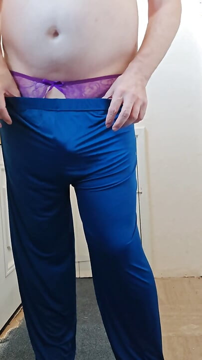 Meneo waggle paja crossdresser abierto entrepierna