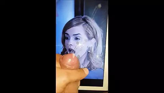 Emma watson cumshot düz içinde the ağız