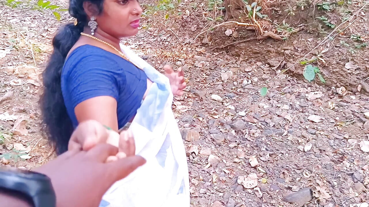 Desi Outdoor Jungle Fuck. Stepmom and Stepson Hardcore Fucking in Forest. Telugu Dirty Talks.