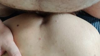 fucking Chinese bottom obsessed with white dicks