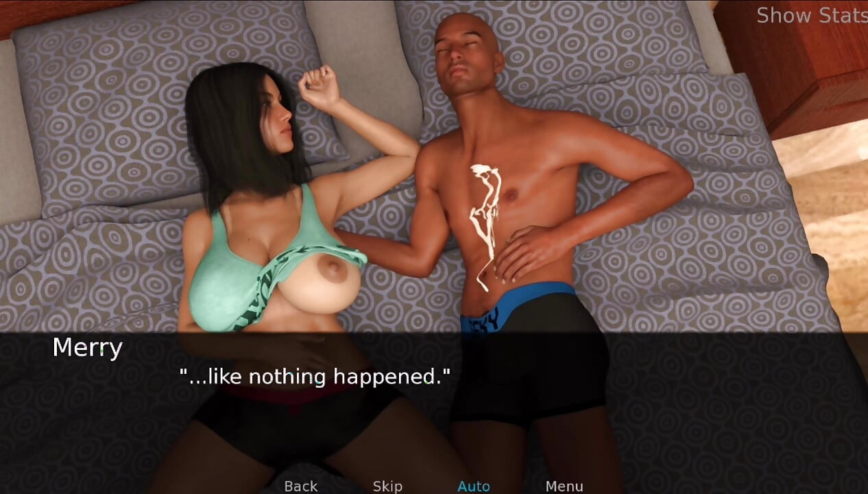 Project hot wife # 38 - Merry fucked Ed