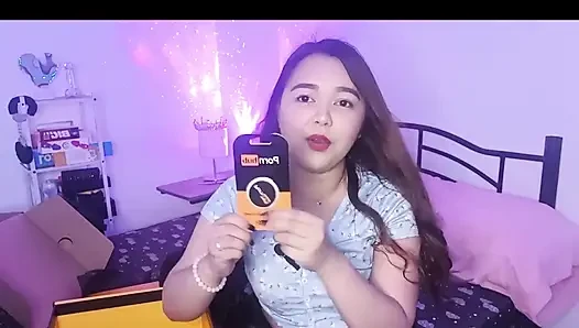 Unboxing hadiah pelanggan 25kku dari pornhub