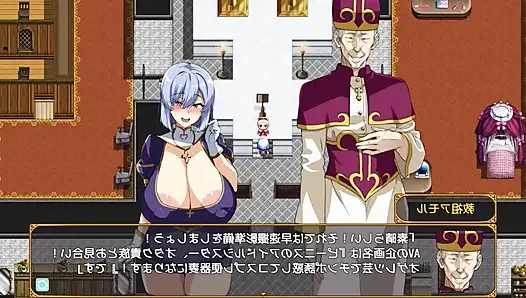 Вечеринка с большими грудями, NTR секс, 3D хентай трах жесткого дилдо Ahegao, секс-танец публичных больших сисек, анал большой задницы