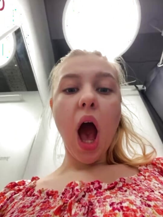 Incredible fucking in the public mall