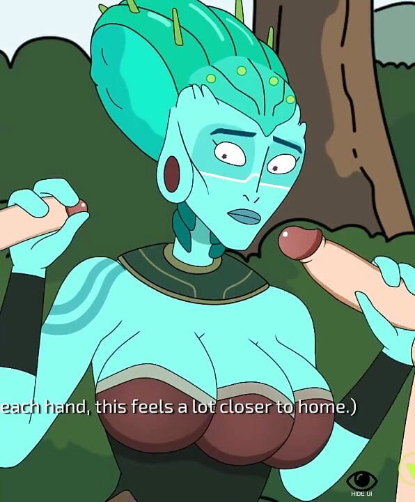 Rick and Morty - Cesta zpět domů - Pouze sexuální scéna - část 15 Keara # 1 od Loveskysanx
