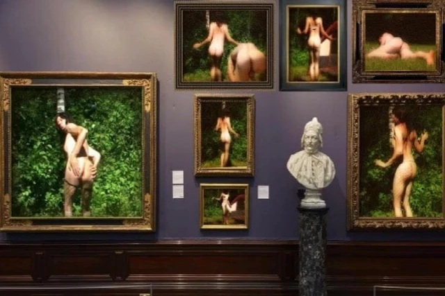 The Poofery Museum of Naughty Naked Art
