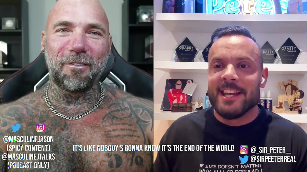 Porn Star Confessions - Sir Peter (episode 172)