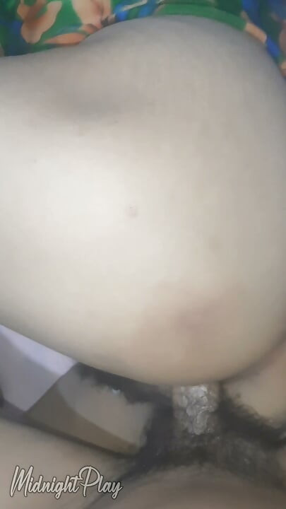 Busty Mom Rocking Thick Pussy