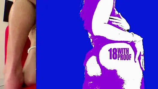 Yuvarlak götlü genç güzellik tavlandıktan sonra sikiliyor