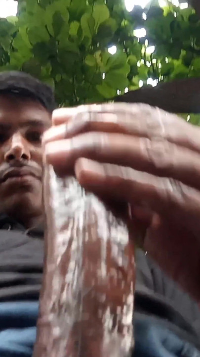 Maine Apne lambe lund ki malish outdoor activities in garden | Clip 1