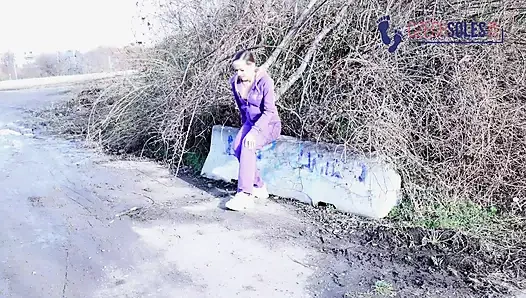 Senin için kokmuş terli koşu ayakları