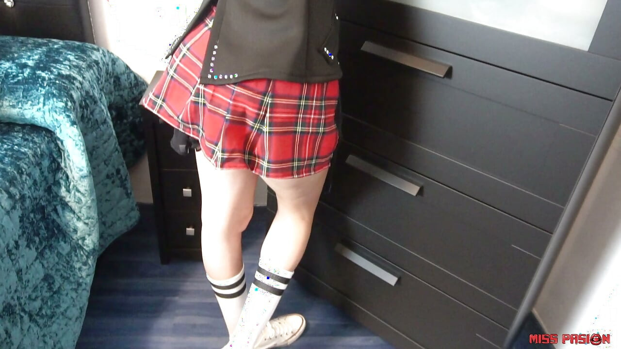 My Petite Stepsis Squirts Hard While