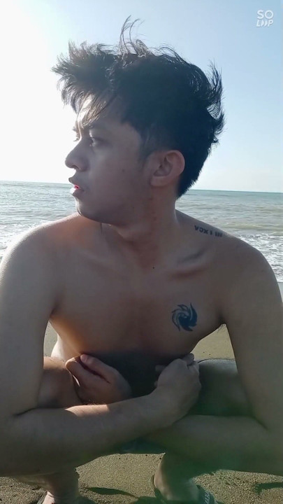 Asia Twink Beach Cum Adventure | Clip 2