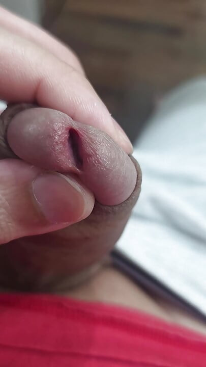 A Close-up - My Pee Hole up Close