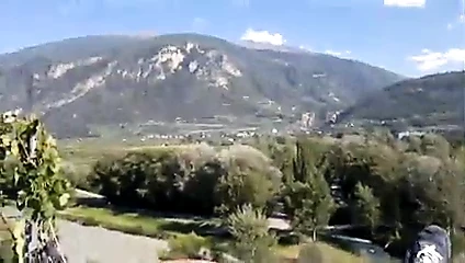 Outdoor masturbation in Swiss Valley 1