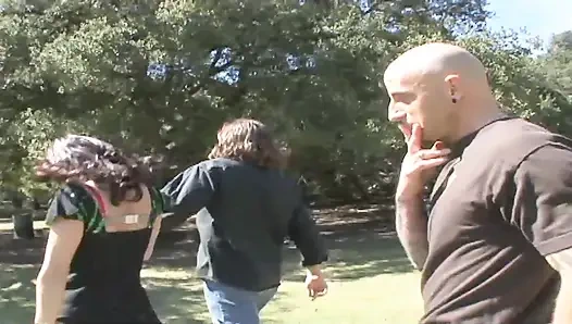 Adorable nasty cooter of chica pulsates wide open for majestic prick bump it