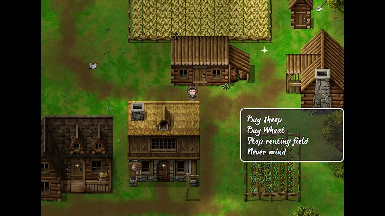 オークの女の子が私の大きなチンポの中で震えている