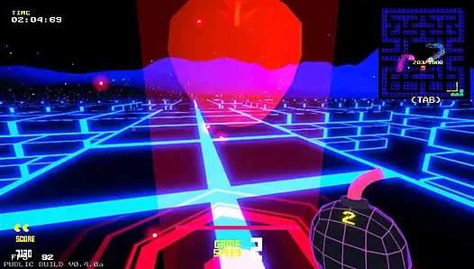 Pacman ghosts decide to fuck me all together, fighting over my semen in their mouths