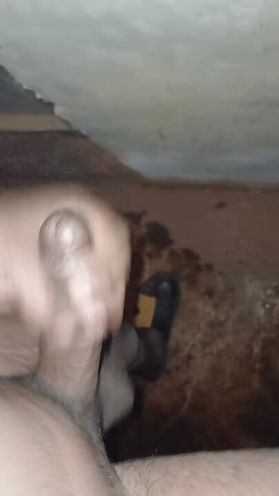 Black cock rubbing video