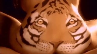 Tiger booty ridning scen