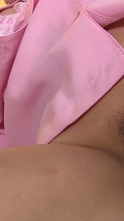 Naughty Japanese nurse Ami Kurosawa gets her hairy beaver creampied | Clip 2