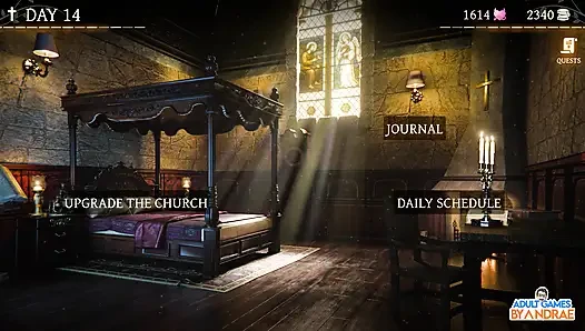 Sisters in Sin Gameplay Part 9 - Conflict Inside the Monastery