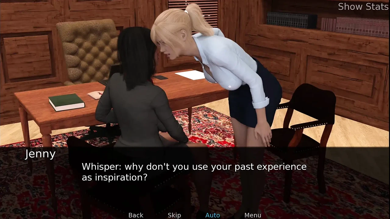 Project hot wife. Miriam wants to give joe a blow job