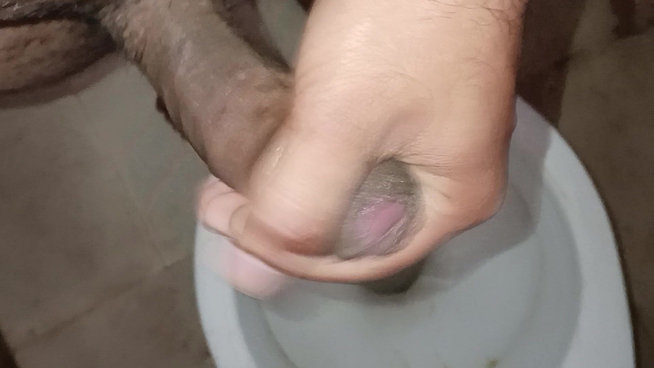 Hard masterbation with orgasam enjoy