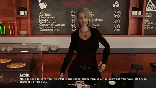 Kalbin olduğu yerde: garson onunla kahve içmek istemiyor ep.33