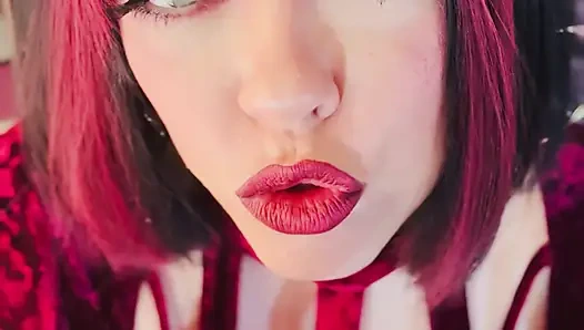 Velvet & Cigarettes! Tina Snua Chain Smoking 2 Cork 100 Cigarettes - Drifting OMI OME Snap Inhales Smoker