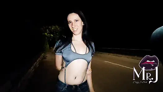 Посреди ночи... Я получил сообщение от Никс