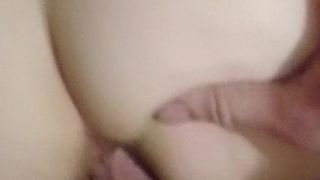 pov french anal sex