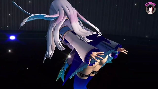 Destination Calabria - Sexy Dance + Sex (3D HENTAI)